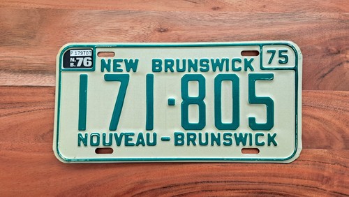 älteres new brunswick kanada - new,