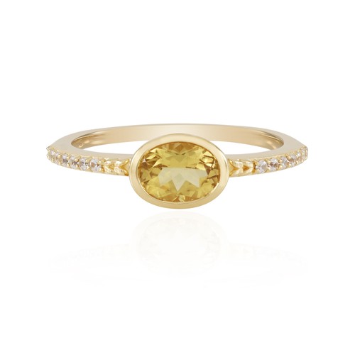 Cavill gelber beryll ring - cavill,