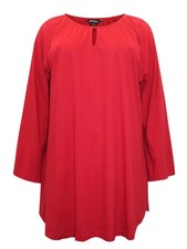 Big-Size Baumwolle Langarm