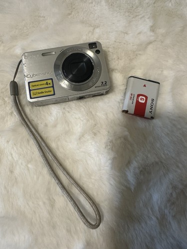 Sony cyber shot dsc w110 - cyber-shot, dsc-w110