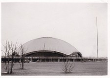Original-Photographie: Festhalle der Farbwerke Ho Farbwerke Hoechst AG (Herausg