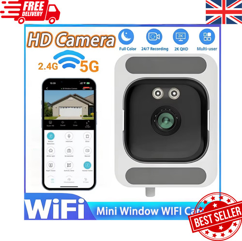 Fensterkamera dual band - 3, mp