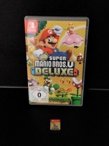 New super mario bros - new, deluxe