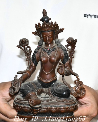 Altes nepal tibet bronze - nepal,