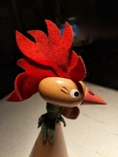 Mid Century Hahn Stifthalter