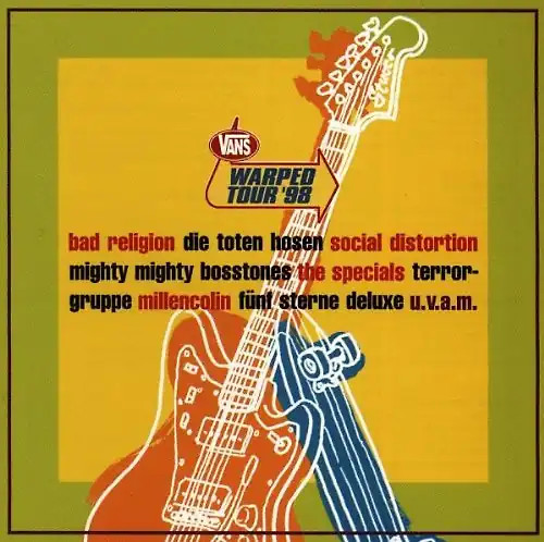 Various warped tour 98 - various,