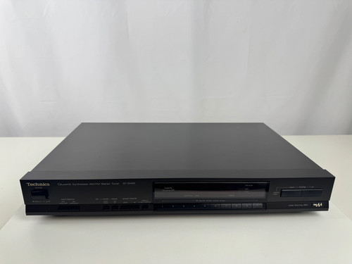 Technics g460 tuner radio - st-g460,