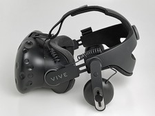HTC Vive VR Headset mit Deluxe