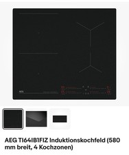 AEG Induktionskochfeld 60cm