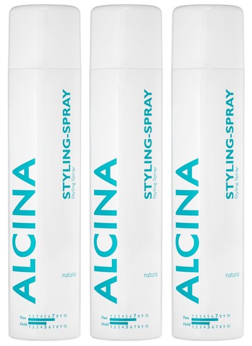 Alcina styling spray - 3x,