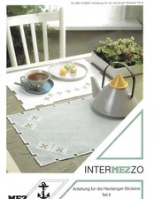 Zeitschrift Intermezzo, Hardanger-Stickerei Teil II