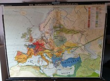 Rollkarte schulwandkarte - rollkarte,,