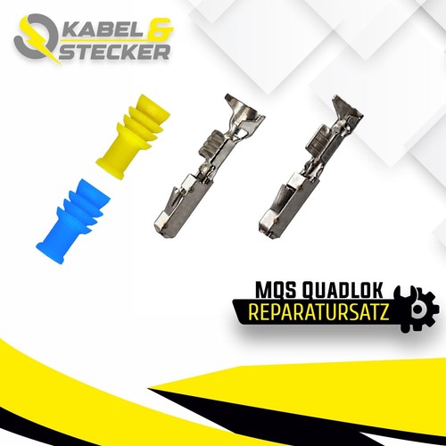 Mqs quadlok buchse - mqs, pin