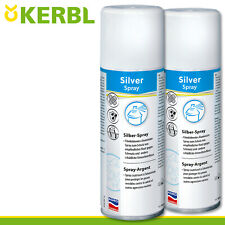 Kerbl 2x 200ml Silver Spray Silber-Spray Aluminium-Spray Hautschutz Tiere Pferde