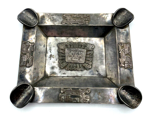 Vintage silber ascher - vintage,