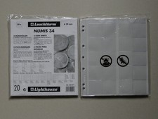 LEUCHTTURM 5 HÜLLEN NUMIS 34