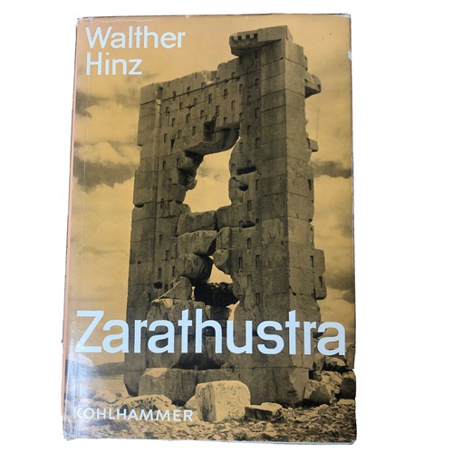 Zarathustra walther hinz - zarathustra,