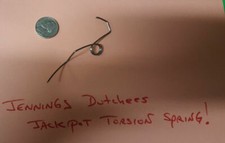 JENNINGS DUTCHES REPLACEMENT