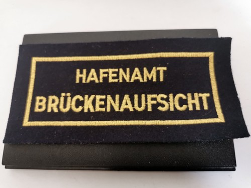 Alter aufnäher patch hamburg - patch,
