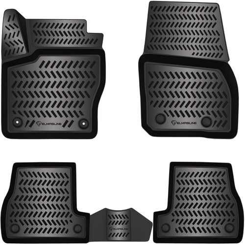 Elmasline gummimatten set - elmasline, 3d