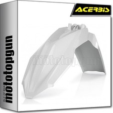 acerbis rear fender white