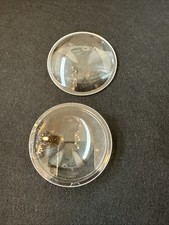 2x Lampenschirm TRIO LEICESTER LED Stehleuhte Pendelleuchte Linse Ø88mm Hö 15mm