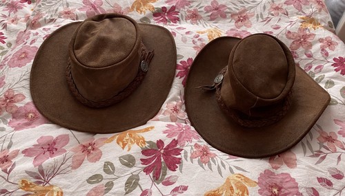 Schöne stylische lederhüte - schöne,