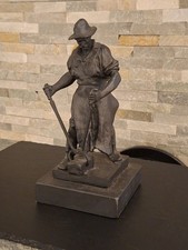 Hüttenmann Frieder Bronze