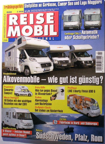 Reise mobil lmc liberty - reise,