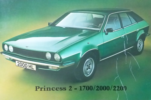 British leyland austin - leyland,