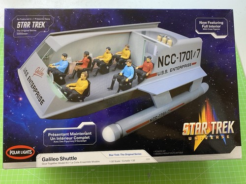 Polar lights star trek galileo - polar,