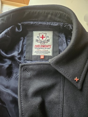 Elements wollmantel - zu,