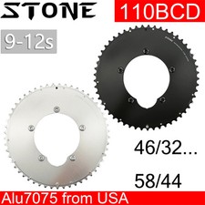 Stone Doppelkettenblatt Aero