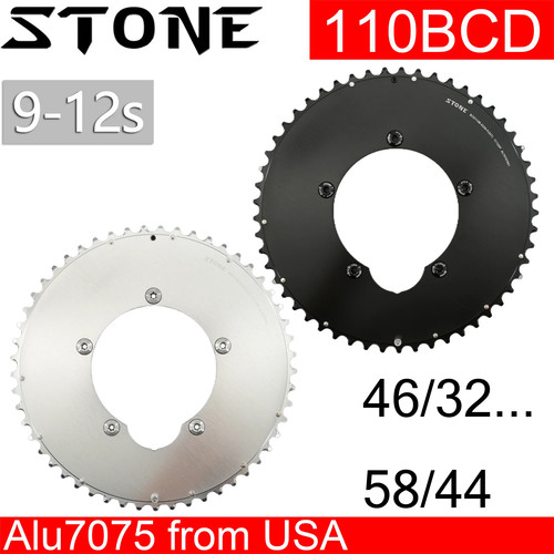 Stone doppelkettenblatt aero - doppelkettenblatt,