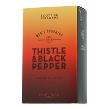 Scottish Fine Soaps Men's Grooming - Thistle & Black Pepper EDT 100ml