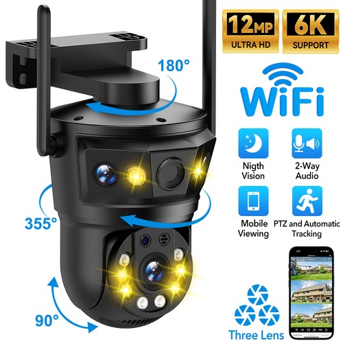 Kamera 12mp wifi outdoor - kamera,