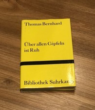 Thomas bernhard über - thomas,