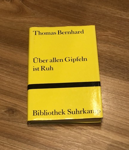 Thomas bernhard über - thomas,