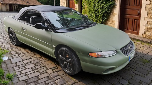 Chrysler stratus cabrio - chrysler,