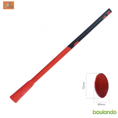 Fiberglas kreuzhackenstiel - fiberglas,