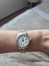 Rolex Lady Datejust Stahl/Gold