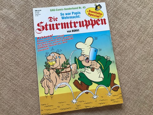 Die sturmtruppen 43 - "die, nr.43
