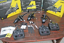 3 X Amewi 25361 Helikopter