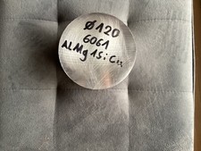 Alu Aluminium Rund 120 mm