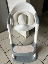 Toilettenaufsatz mit Treppe für Kinder