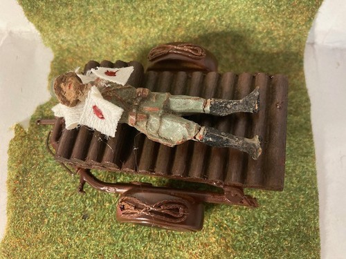 Lineol elastolin diorama - lineol,
