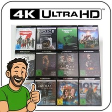4K Ultra HD  - Filme Auswahl -