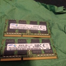 Samsung 2x 8GB 16GB Notebook