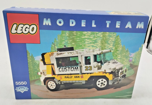 Lego 5550 custom rally - lego,