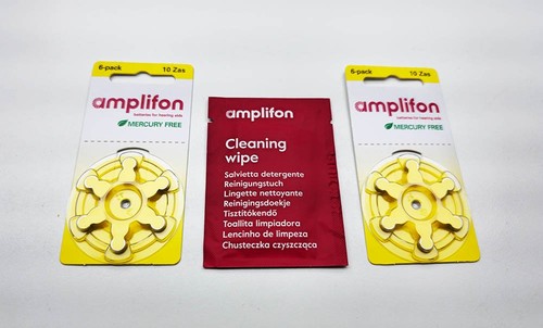 12x batterien amplifon typ - typ, 10